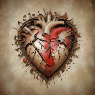 broken heart wallpaper