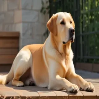 golden lab