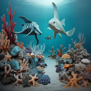 sea creatures