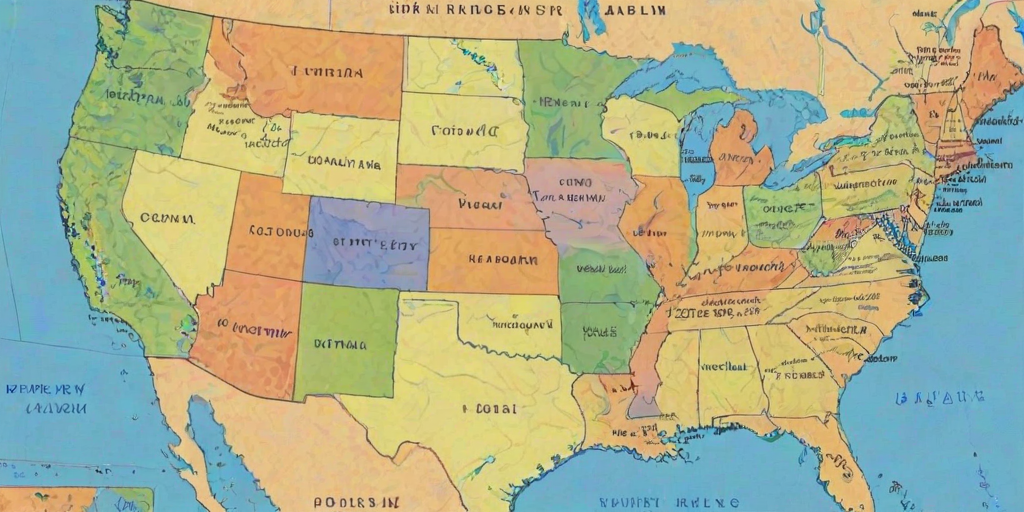 us map