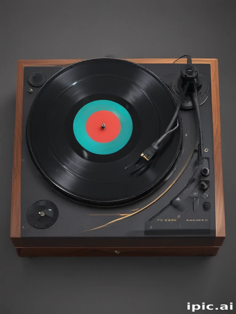 record player png