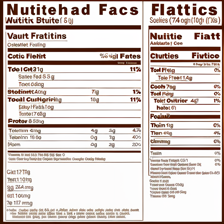 quaker maple & brown sugar oatmeal nutrition facts
