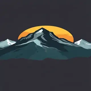 mountain logo png