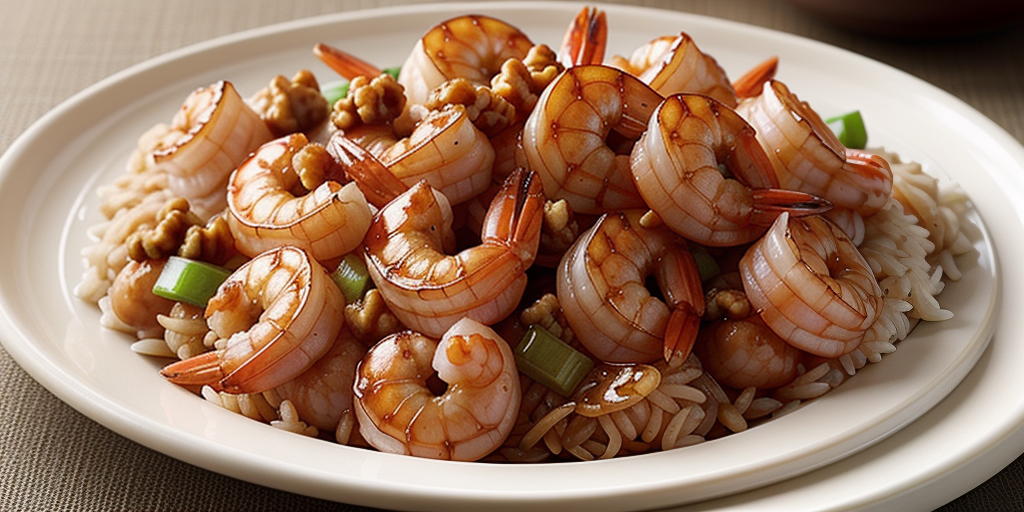 honey walnut shrimp panda express