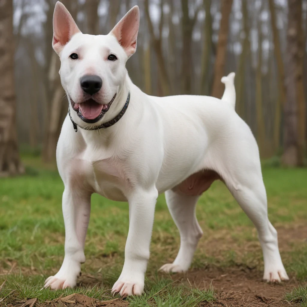 bull terrier dog breed