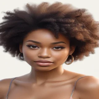 afro png