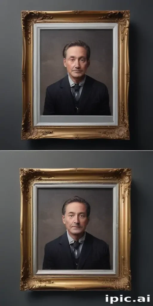 mockup picture frame