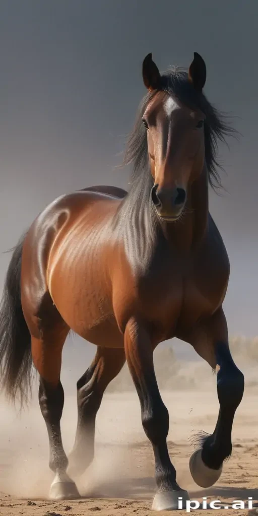 horse image for drawing
