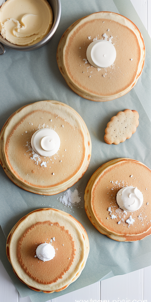 make biscuits from pancake mix
