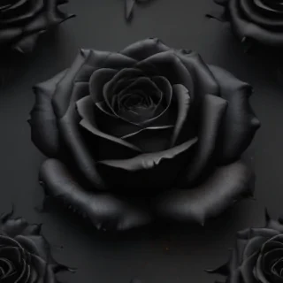 aesthetic black rose wallpaper