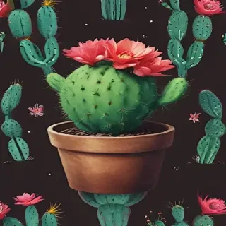 iphone cactus wallpaper