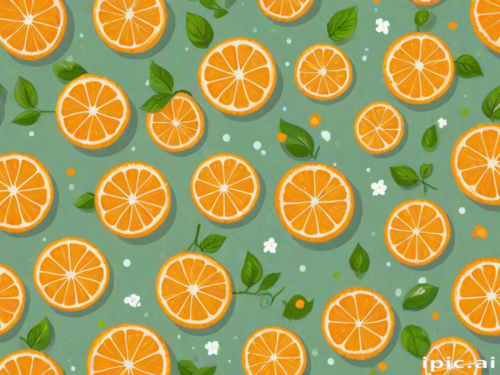 orange cute wallpaper