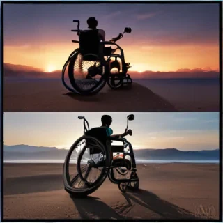 wheelchair png