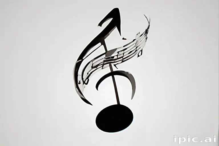 music note transparent