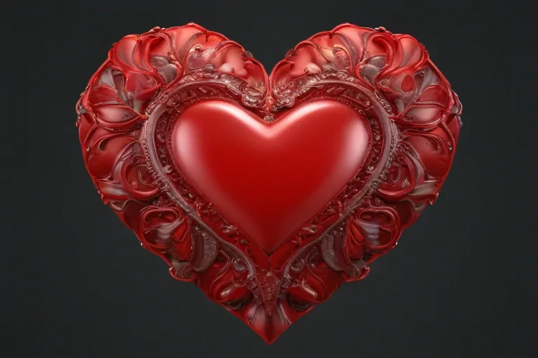 red heart png