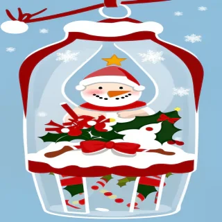 christmas clip art transparent