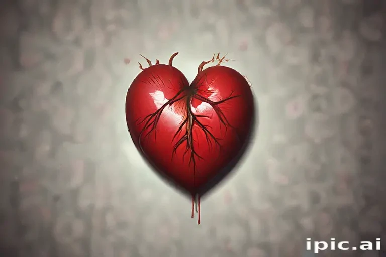 real heart wallpaper