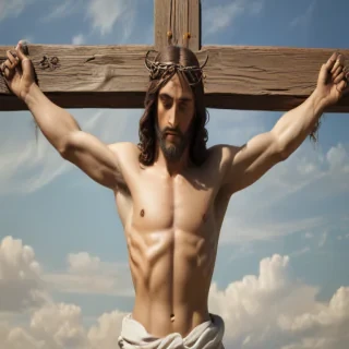 images of jesus christ on cross