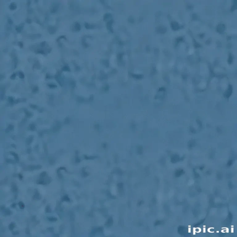 Abstract Blue Background with Subtle Textures and Patterns in Soft Focus