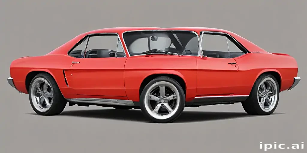 car no background