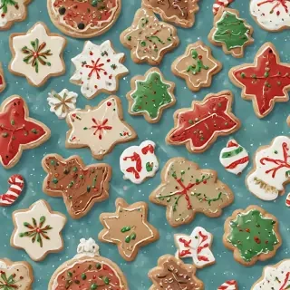 christmas cookies clip art free