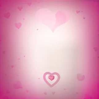 cute heart background