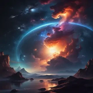 space wallpaper phone