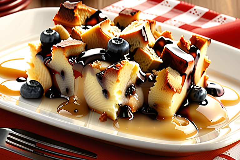 golden corral bread pudding recipe