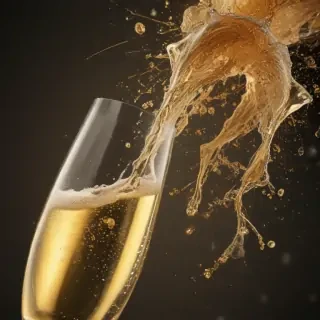 champagne png