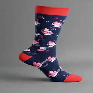 sock mockup