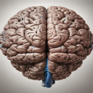 pic of brain drawing