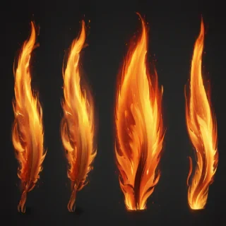 fire clipart transparent