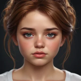 sad face png
