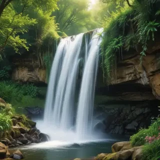 waterfall wallpaper hd
