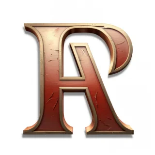 letter a png