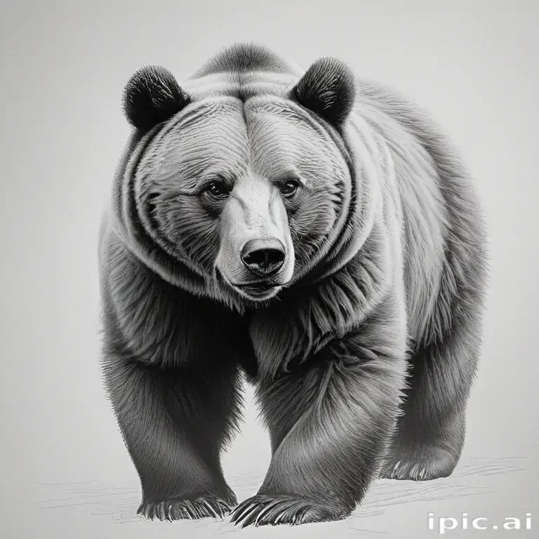 bear drawing
