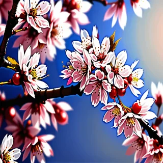 high resolution cherry blossom wallpaper