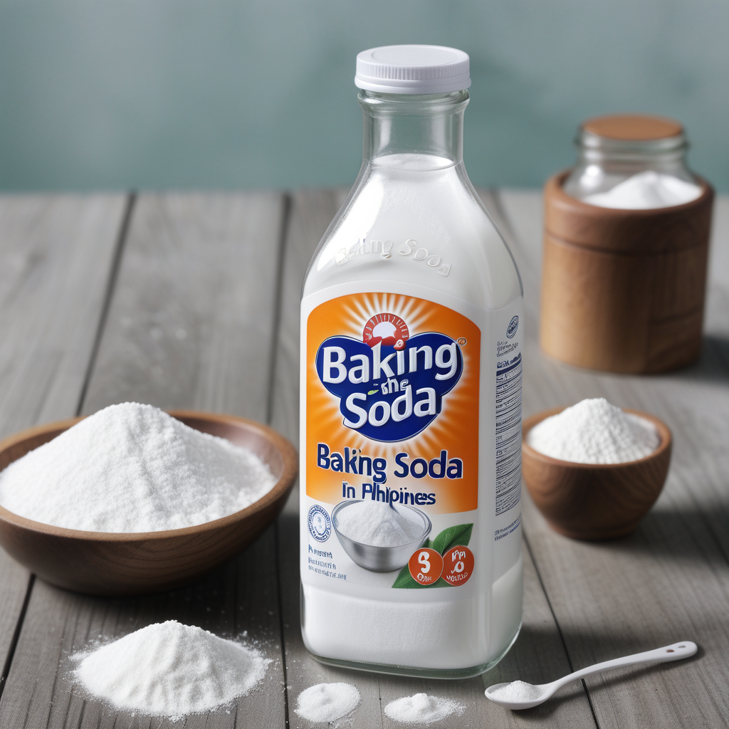 baking soda in the philippines