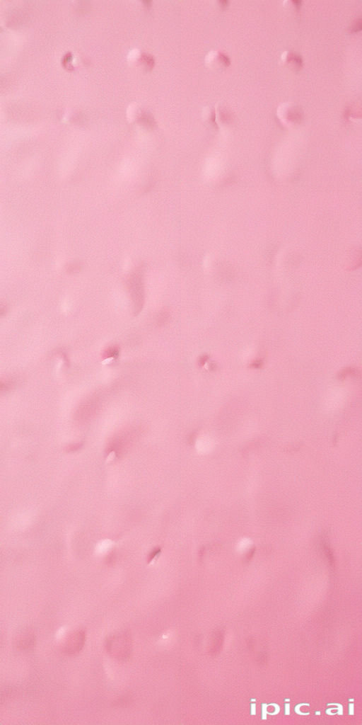 Soft Pink Background with a Textured Surface of Subtle Bumps and Dents