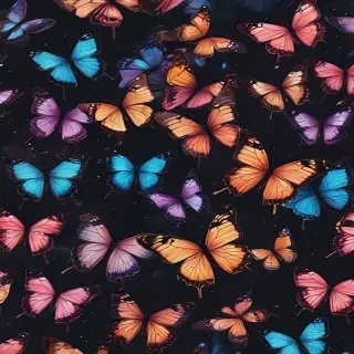 aesthetic butterfly backgrounds