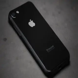 cute black iphone wallpaper