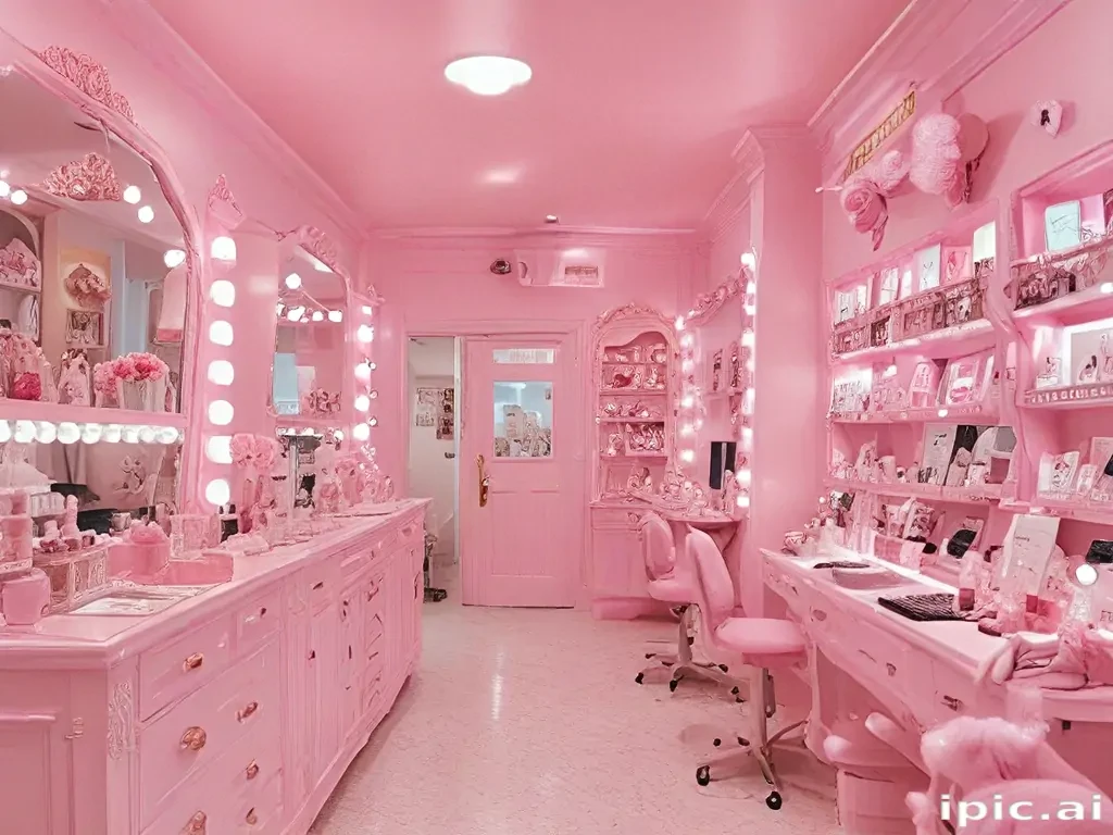 pink girly aesthetic