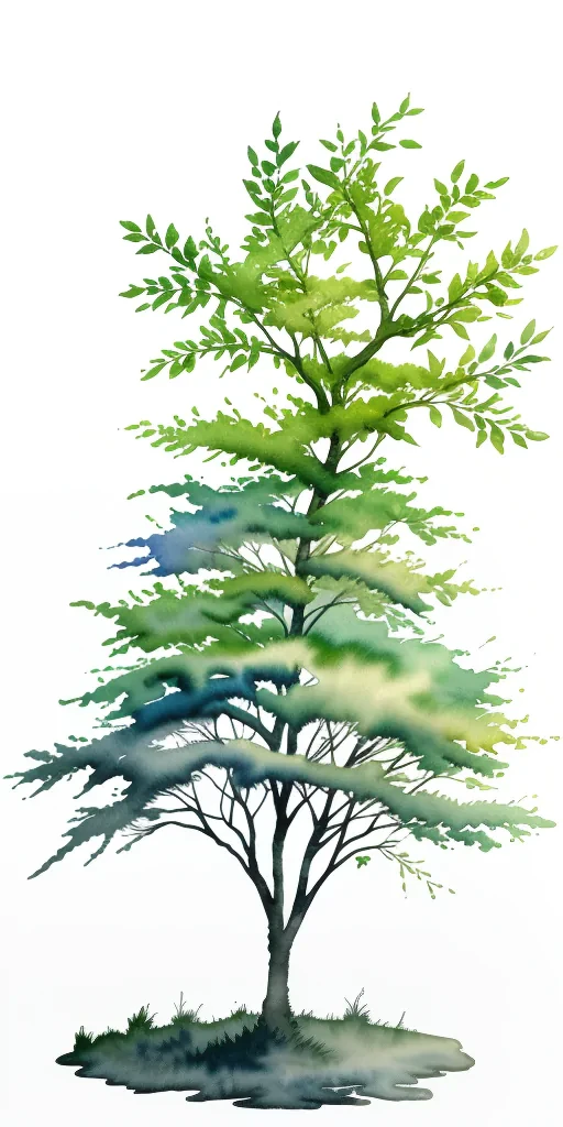 watercolor tree png