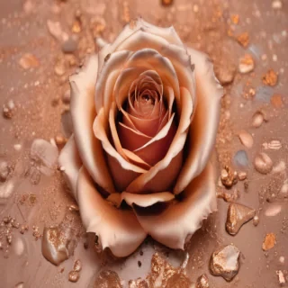 rose gold iphone screensaver
