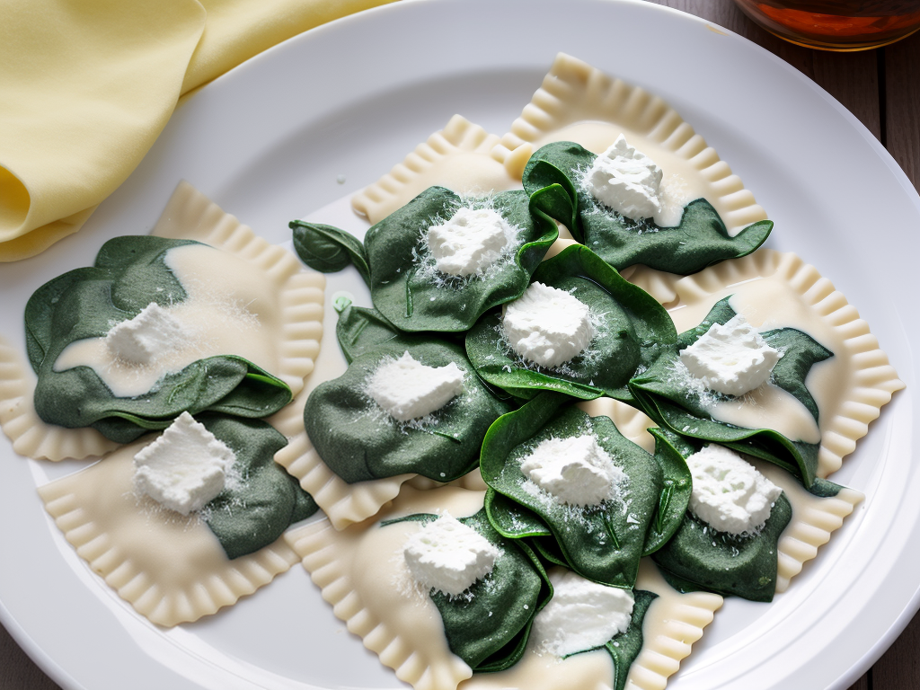sauce for spinach and ricotta ravioli