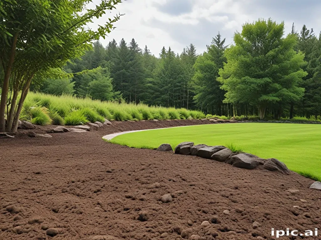 landscaping background