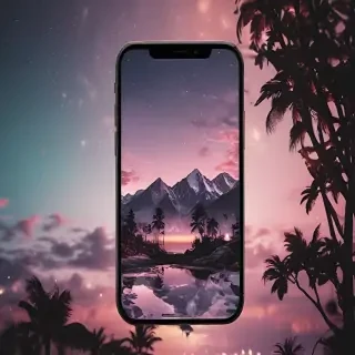 aesthetic home screen wallpaper