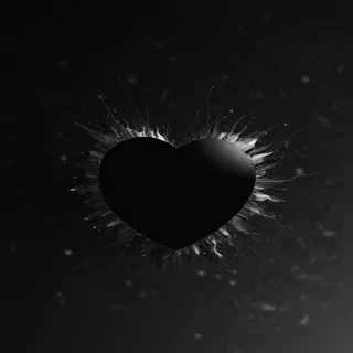 black aesthetic iphone wallpaper