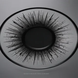 black circle transparent