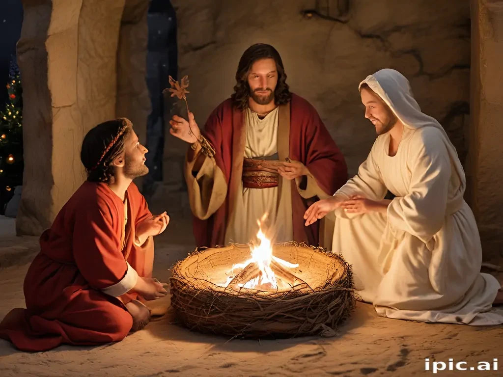 merry christmas images jesus